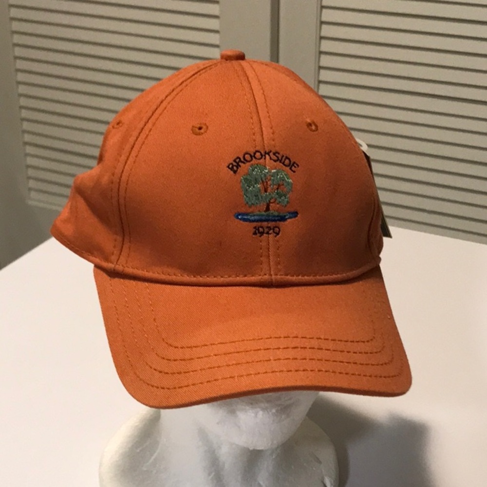 Men’s preowned NWT BROOKSIDE Golf Course baseball hat by DPC - adjustab…